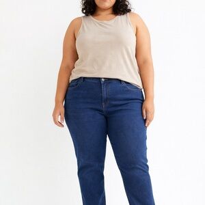 Style & Co Women’s Denim Jeans Size 16WS Dark Wash Stretch